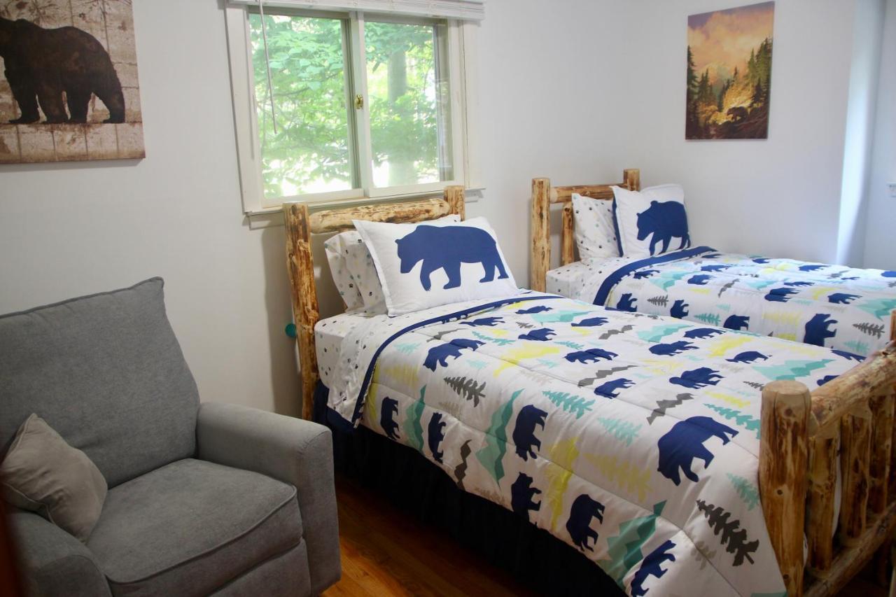 Escape To A 3-Bedroom Cabin In Lower Catskills Woodridge Екстер'єр фото